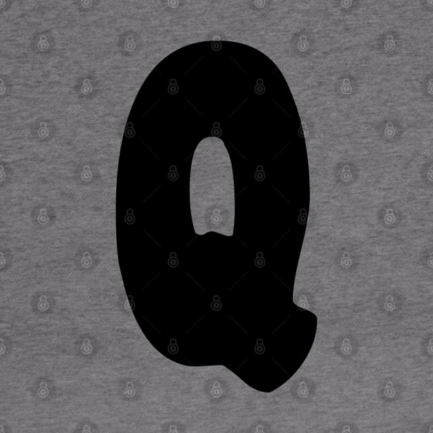 Letter Q by Xtian Dela ✅